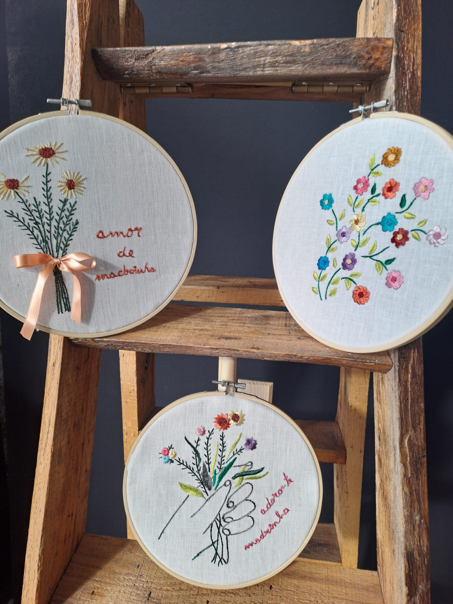 Bastidores Bordados