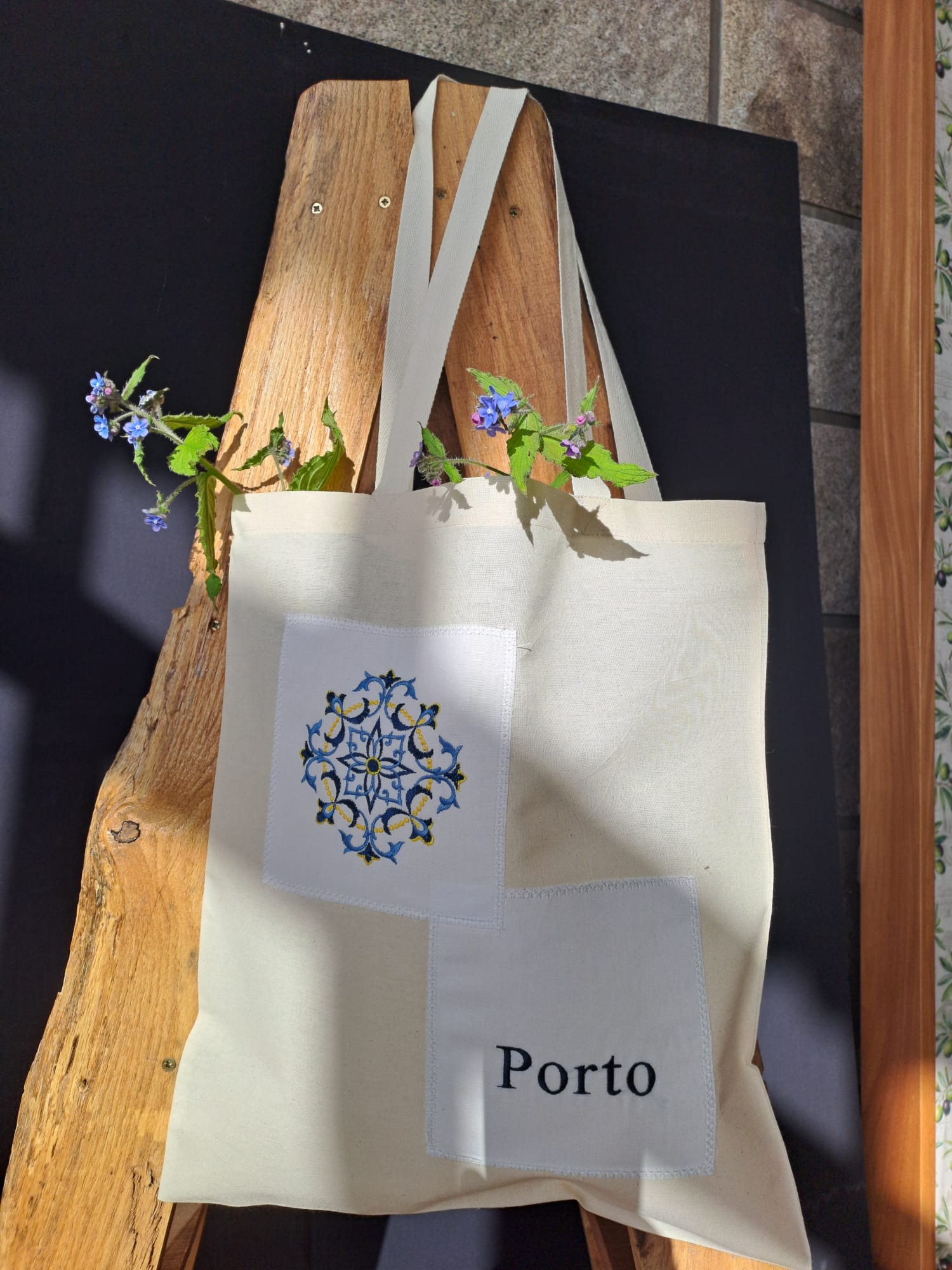 Sacos Bordados